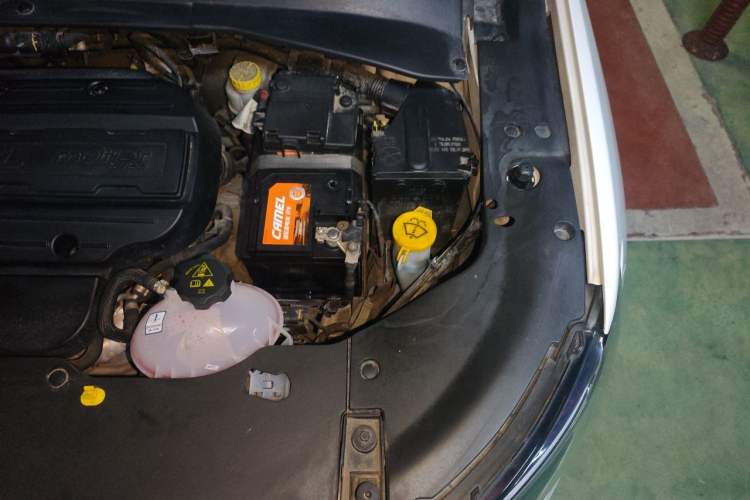 Used Jeep Compass 2017 200T Automatic Family Edition Engine Bay Left
