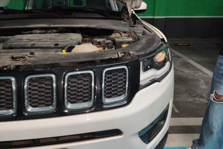 Used Jeep Compass 2017 200T Automatic Family Edition Engine Bay Left