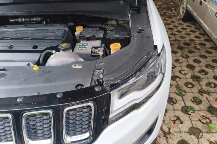 Used Jeep Compass 2017 200T Manual Enjoy Edition Engine Bay Left