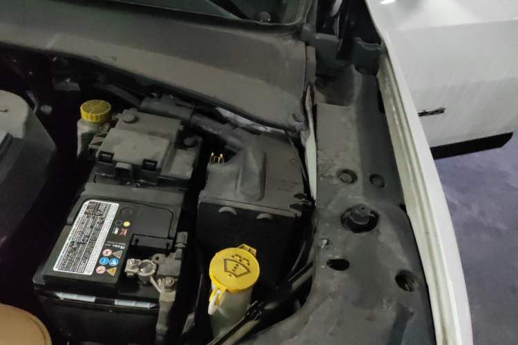 Used Jeep Compass 2017 200T Automatic Family Edition Engine Bay Left