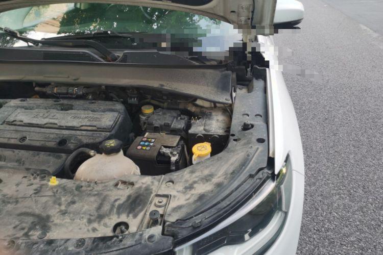 Used Jeep Compass 2017 200T Automatic Family Edition Engine Bay Left