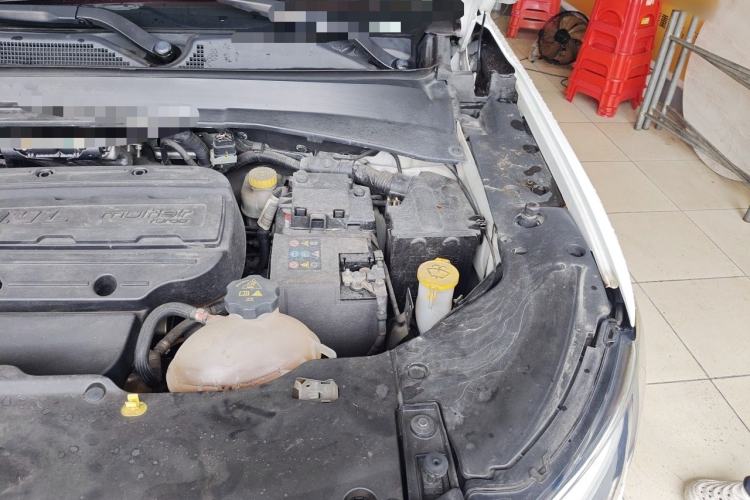 Used Jeep Compass 2017 200T Automatic Enjoyment Version Engine Bay Left