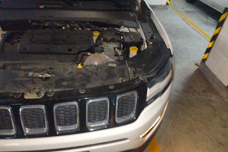 Used Jeep Compass 2017 200T Automatic Family Edition Engine Bay Left