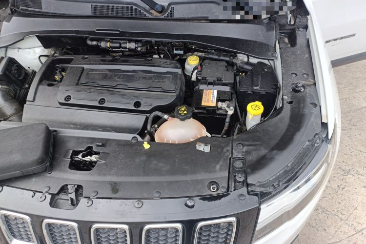 Used Jeep Compass 2017 200T Automatic Enjoyment Version Engine Bay Left