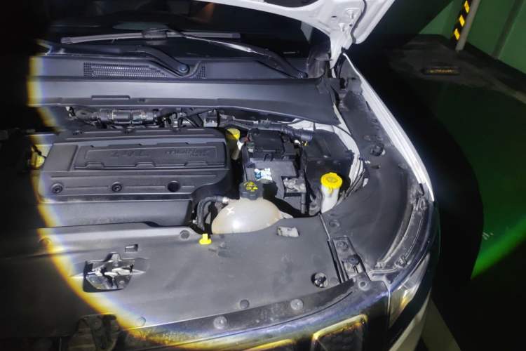 Used Jeep Compass 2017 200T Automatic Family Edition Engine Bay Left