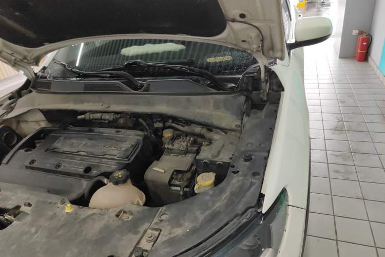 Used Jeep Compass 2017 200T Automatic Family Edition Engine Bay Left