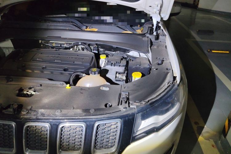 Used Jeep Compass 2017 200T Automatic Family Edition Engine Bay Left