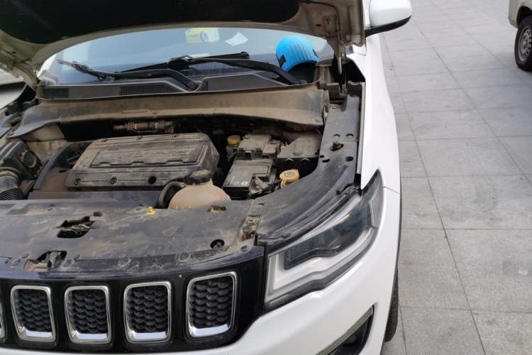 Used Jeep Compass 2017 200T Automatic Family Edition Engine Bay Left