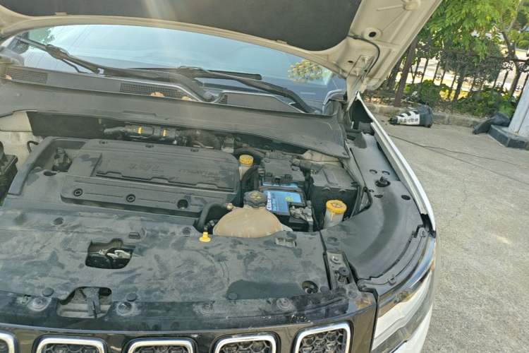 Used Jeep Compass 2017 200T Automatic Enjoyment Edition Engine Bay Left
