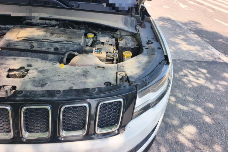 Used Jeep Compass 2017 200T Automatic Family Edition Engine Bay Left