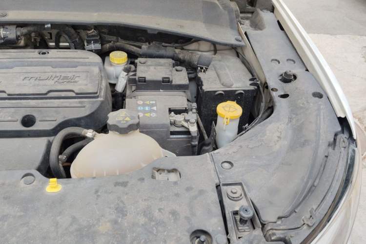 Used Jeep Compass 2017 200T Automatic Family Edition Engine Bay Left