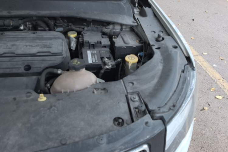 Used Jeep Compass 2017 200T Automatic Family Edition Engine Bay Left