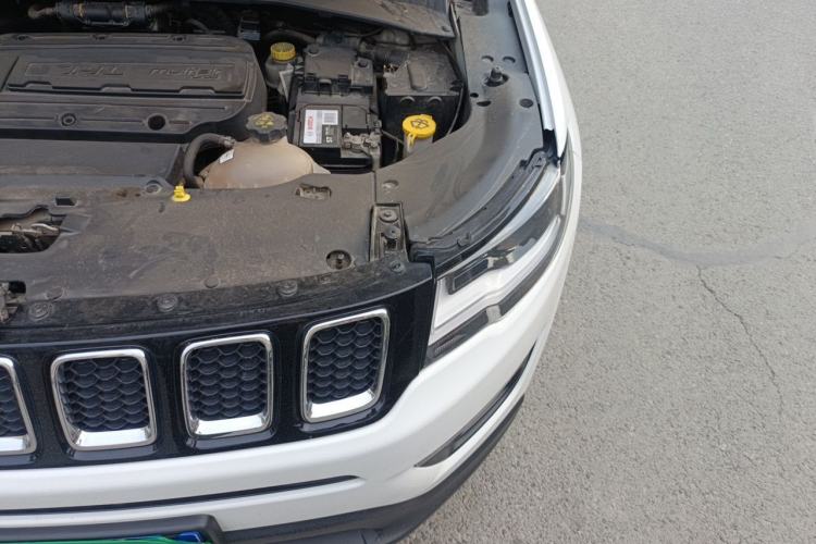 Used Jeep Compass 2017 200T Automatic Family Edition Engine Bay Left