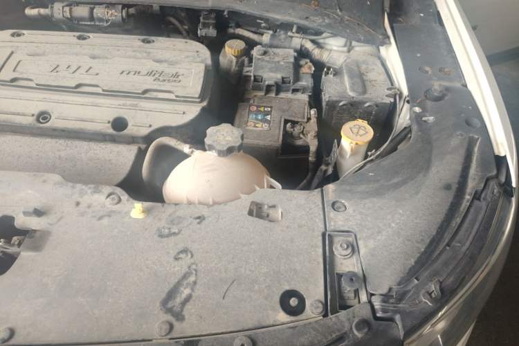 Used Jeep Compass 2017 200T Automatic Family Edition Engine Bay Left