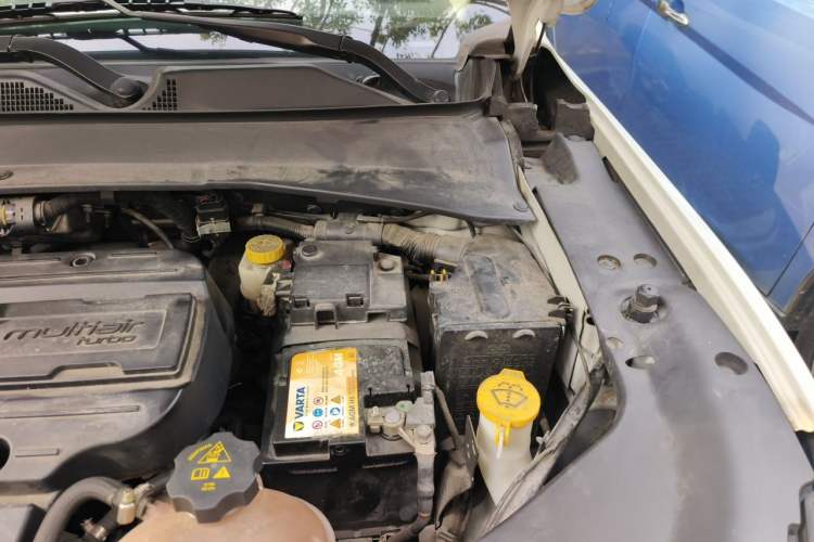 Used Jeep Compass 2017 200T Automatic Family Edition Engine Bay Left