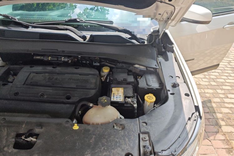 Used Jeep Compass 2017 200T Automatic Family Edition Engine Bay Left