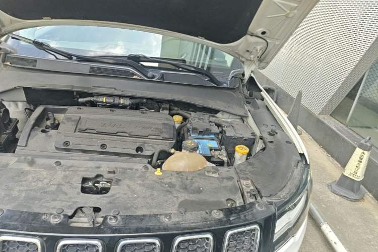 Used Jeep Compass 2017 200T Automatic Enjoyment Edition Engine Bay Left