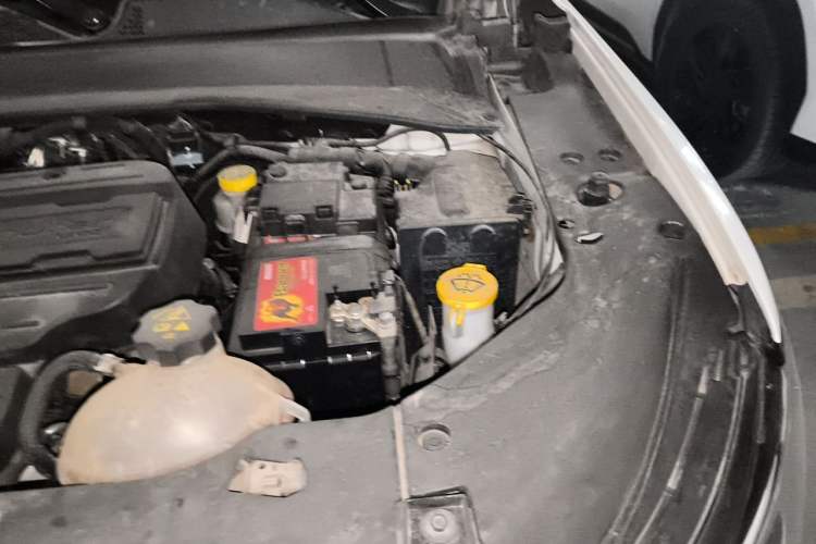 Used Jeep Compass 2017 200T Automatic Family Edition Engine Bay Left