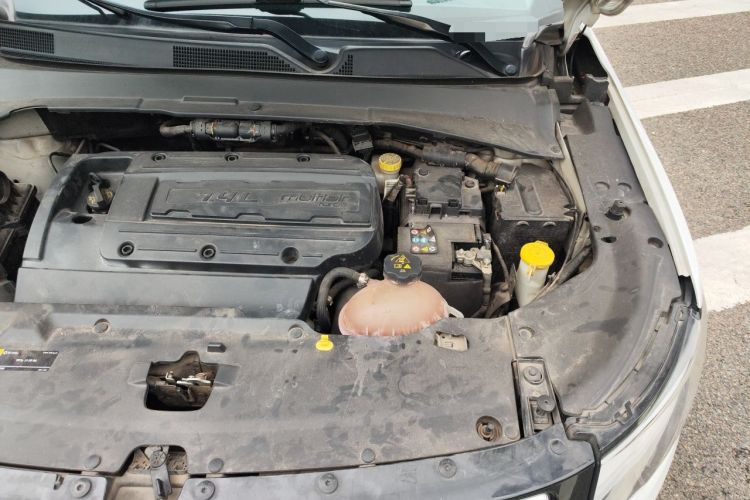 Used Jeep Compass 2017 200T Automatic Family Edition Engine Bay Left