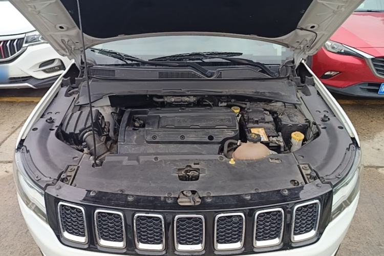 Used Jeep Compass 2017 200T Automatic Family Edition Engine Bay