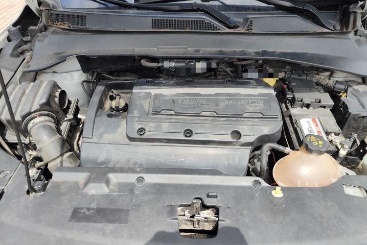 Used Jeep Compass 2017 200T Automatic Family Edition Engine Bay