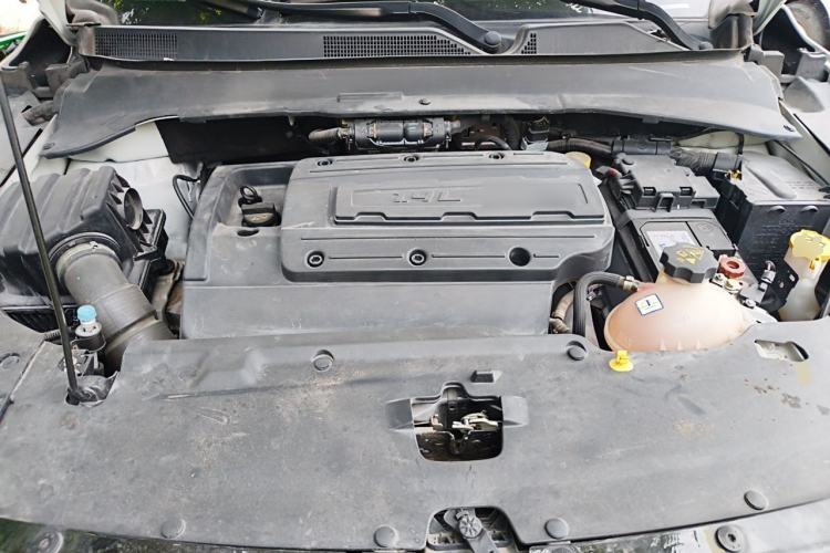 Used Jeep Compass 2017 200T Automatic Family Edition Engine Bay