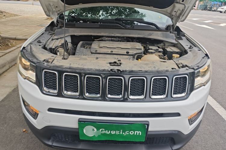Used Jeep Compass 2017 200T Automatic Family Edition Engine Bay