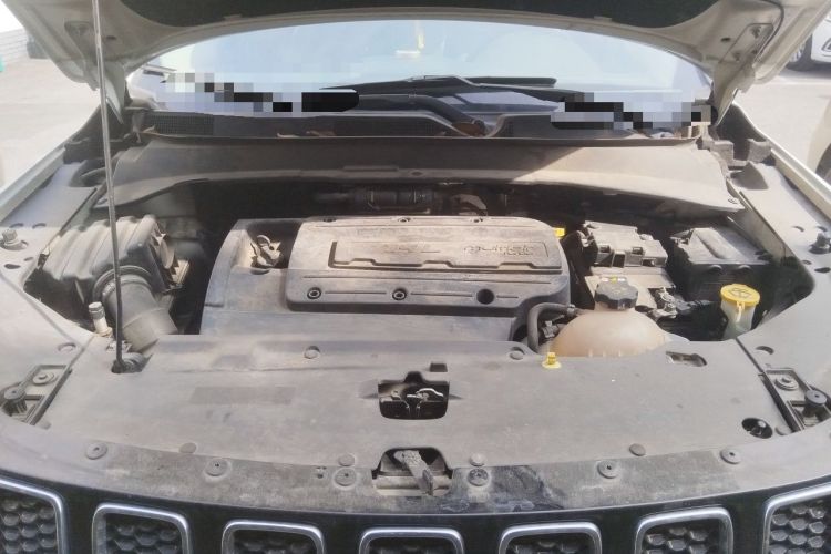 Used Jeep Compass 2017 200T Automatic Family Edition Engine Bay