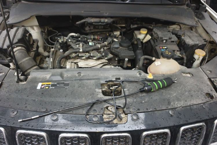 Used Jeep Compass 2017 200T Automatic Enjoyment Version Engine Bay