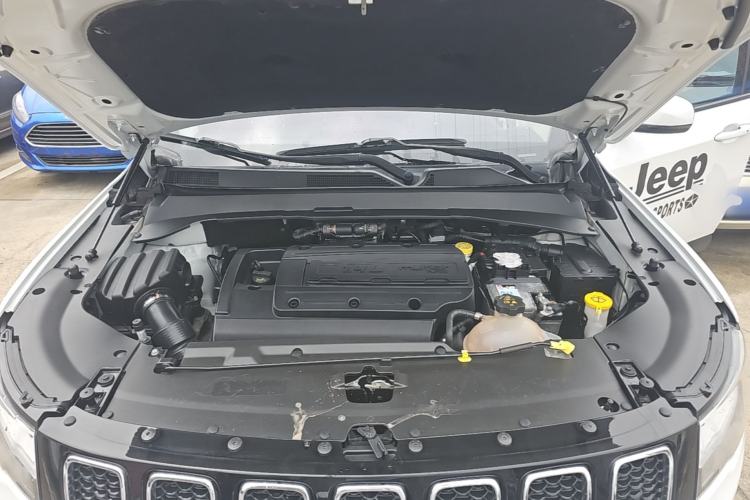 Used Jeep Compass 2017 200T Automatic Family Edition Engine Bay