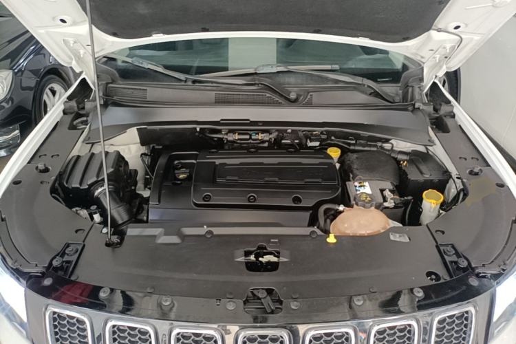 Used Jeep Compass 2017 200T Automatic Family Edition Engine Bay