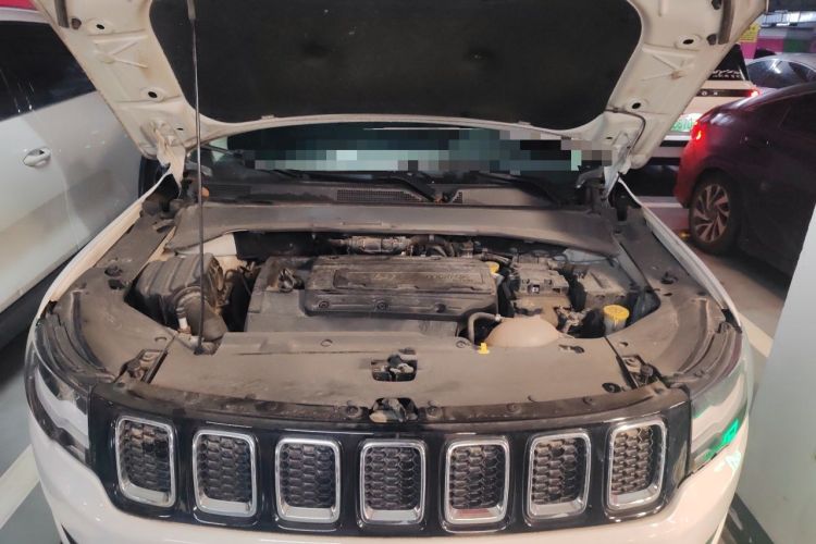 Used Jeep Compass 2017 200T Automatic Family Edition Engine Bay