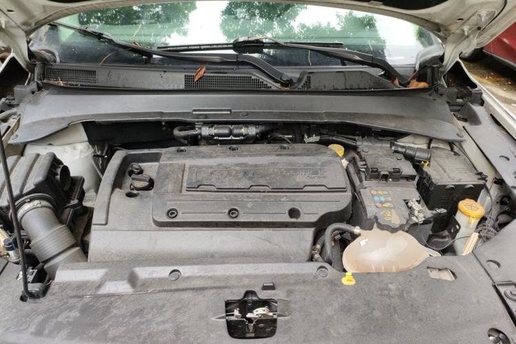 Used Jeep Compass 2017 200T Automatic Family Edition Engine Bay
