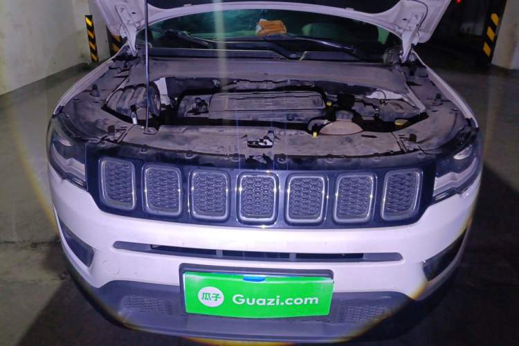 Used Jeep Compass 2017 200T Automatic Enjoyment Edition Engine Bay