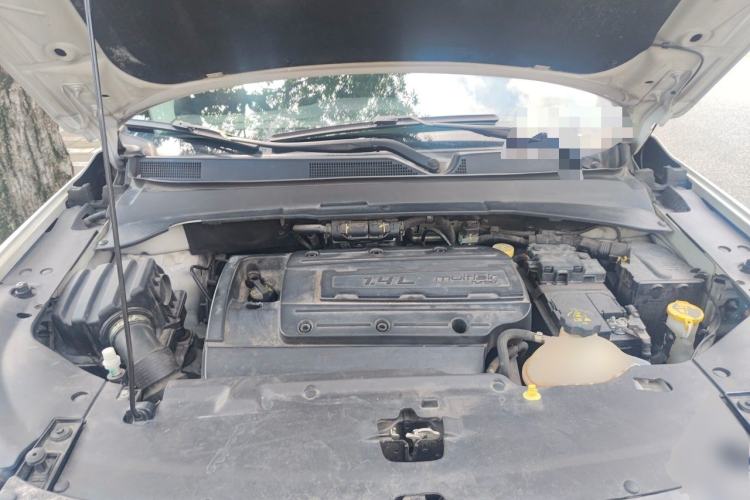 Used Jeep Compass 2017 200T Automatic Family Edition Engine Bay