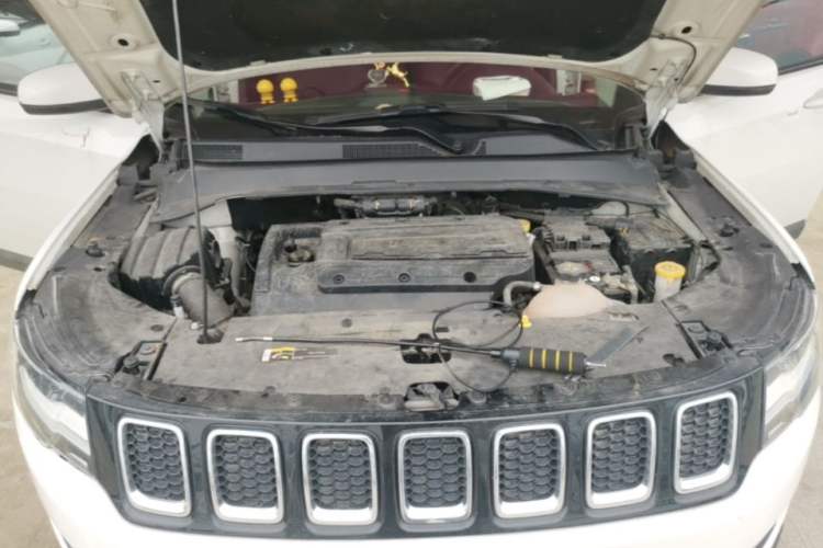 Used Jeep Compass 2017 200T Automatic Enjoyment Version Engine Bay