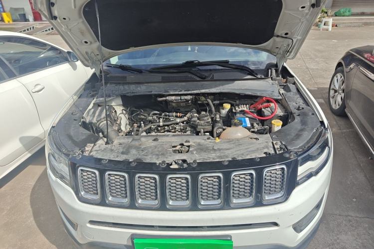 Used Jeep Compass 2017 200T Automatic Family Edition Engine Bay