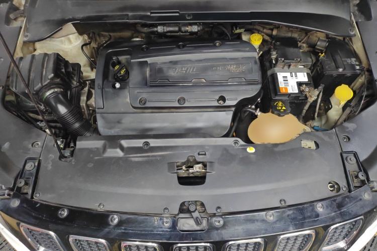 Used Jeep Compass 2017 200T Automatic Family Edition Engine Bay