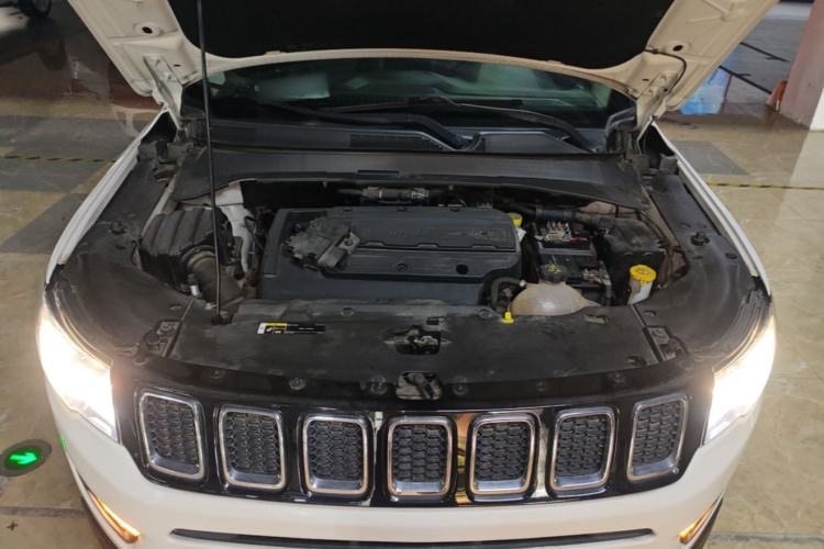 Used Jeep Compass 2017 200T Automatic Family Edition Engine Bay