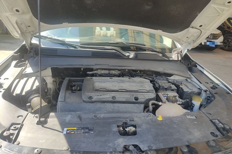 Used Jeep Compass 2017 200T Automatic Family Edition Engine Bay