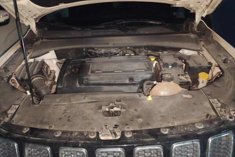 Used Jeep Compass 2017 200T Automatic Family Edition Engine Bay