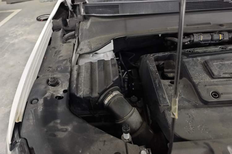 Used Jeep Compass 2017 200T Automatic Family Edition Engine Bay Right