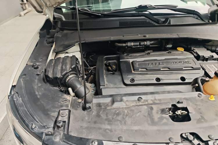Used Jeep Compass 2017 200T Automatic Family Enjoyment Four-Wheel Drive Edition Engine Bay Right