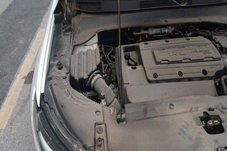 Used Jeep Compass 2017 200T Automatic Family Edition Engine Bay Right