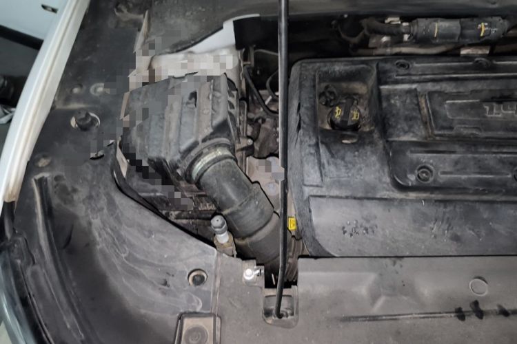 Used Jeep Compass 2017 200T Automatic Family Edition Engine Bay Right