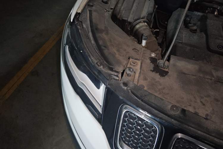 Used Jeep Compass 2017 200T Automatic Family Edition Engine Bay Right