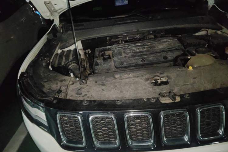Used Jeep Compass 2017 200T Automatic Family Edition Engine Bay Right
