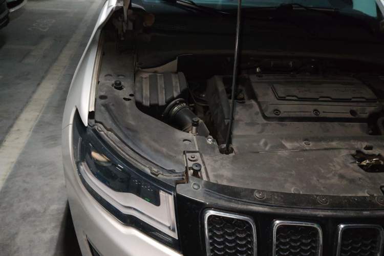 Used Jeep Compass 2017 200T Automatic Family Edition Engine Bay Right