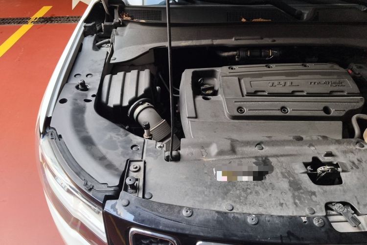 Used Jeep Compass 2017 200T Automatic Family Edition Engine Bay Right