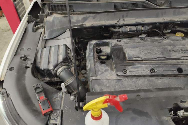 Used Jeep Compass 2017 200T Automatic Prestige Edition Engine Bay Right